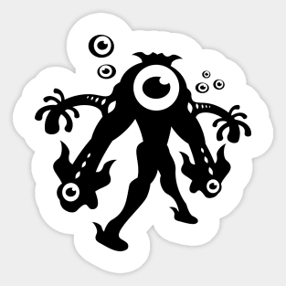 Oddity Mob 1 Sticker